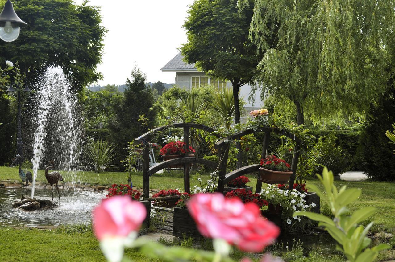 Pazo De Monterrei Hotel Оуренсе Екстериор снимка