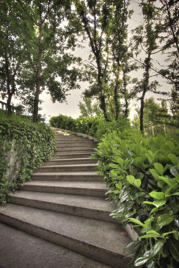Pazo De Monterrei Hotel Оуренсе Екстериор снимка