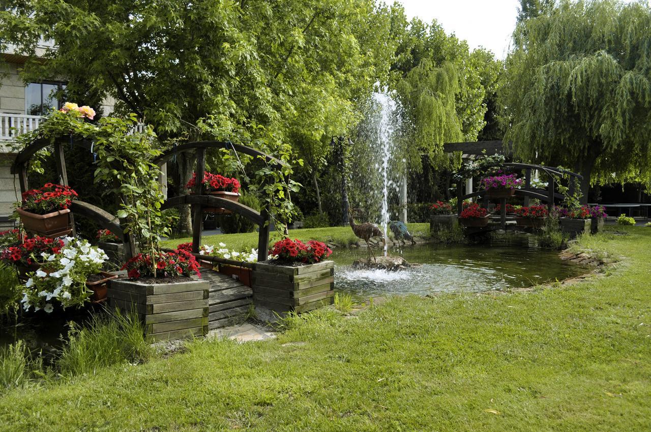 Pazo De Monterrei Hotel Оуренсе Екстериор снимка