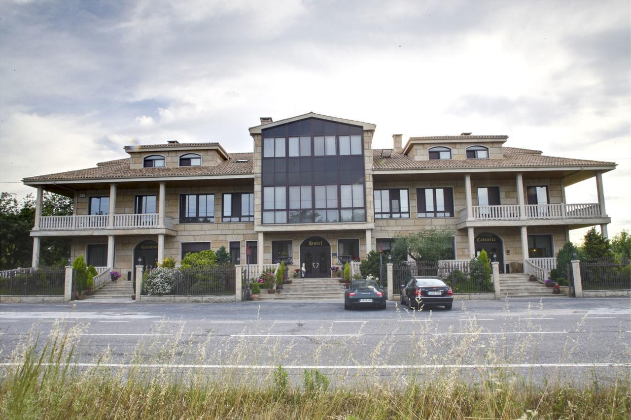 Pazo De Monterrei Hotel Оуренсе Екстериор снимка