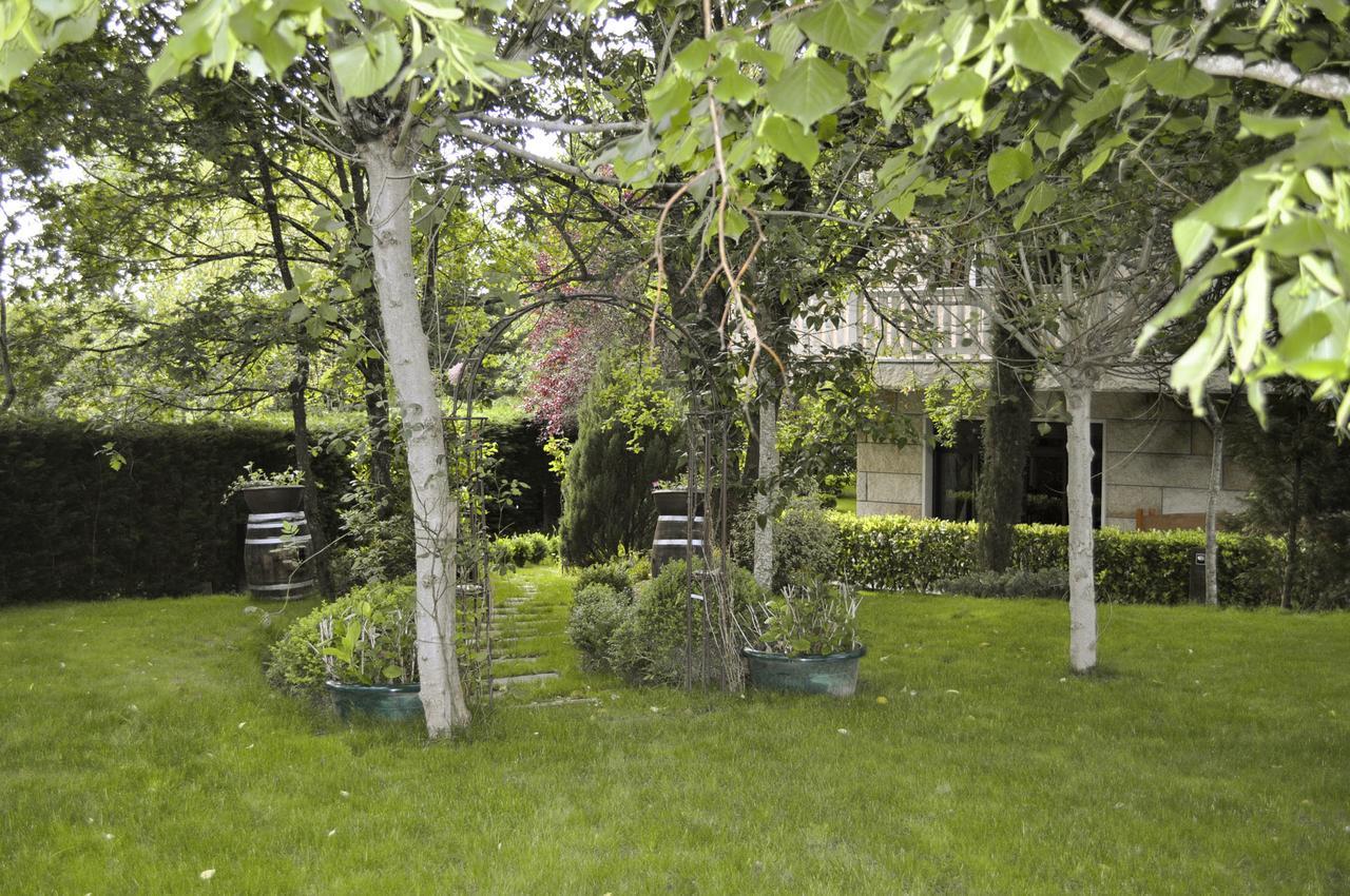 Pazo De Monterrei Hotel Оуренсе Екстериор снимка