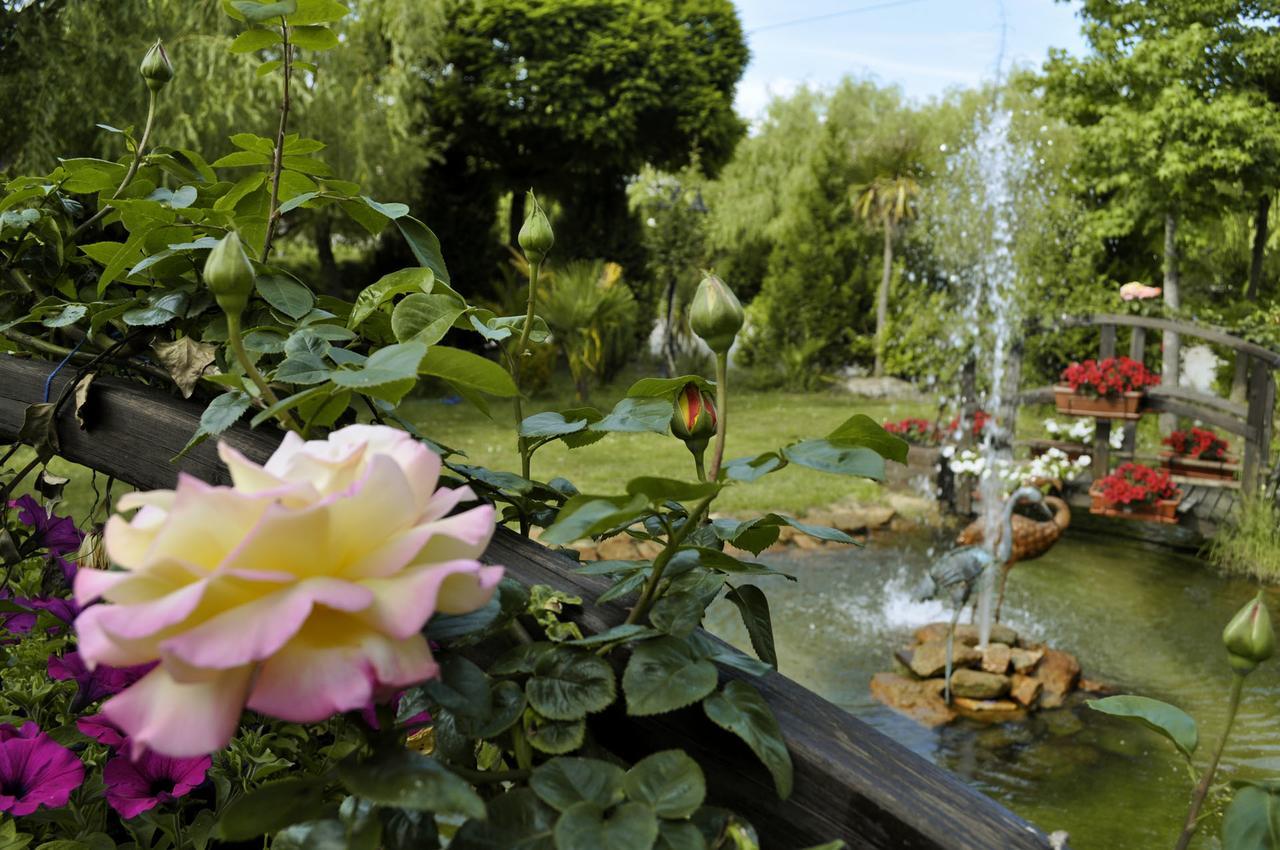 Pazo De Monterrei Hotel Оуренсе Екстериор снимка