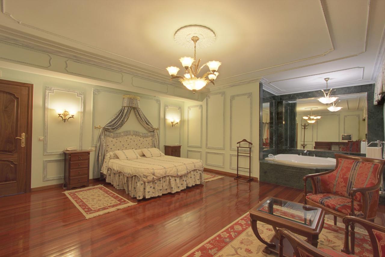 Pazo De Monterrei Hotel Оуренсе Екстериор снимка