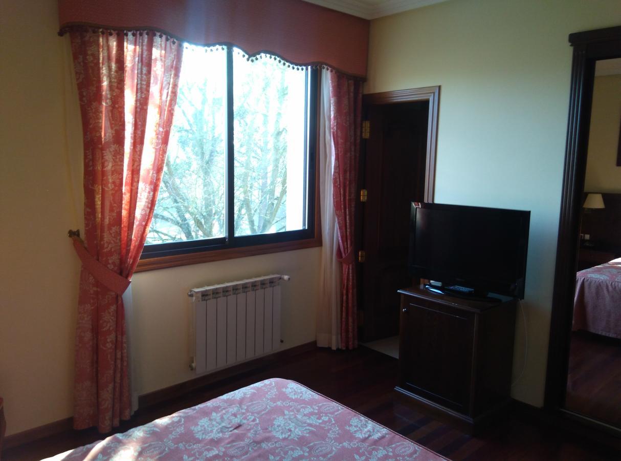 Pazo De Monterrei Hotel Оуренсе Екстериор снимка