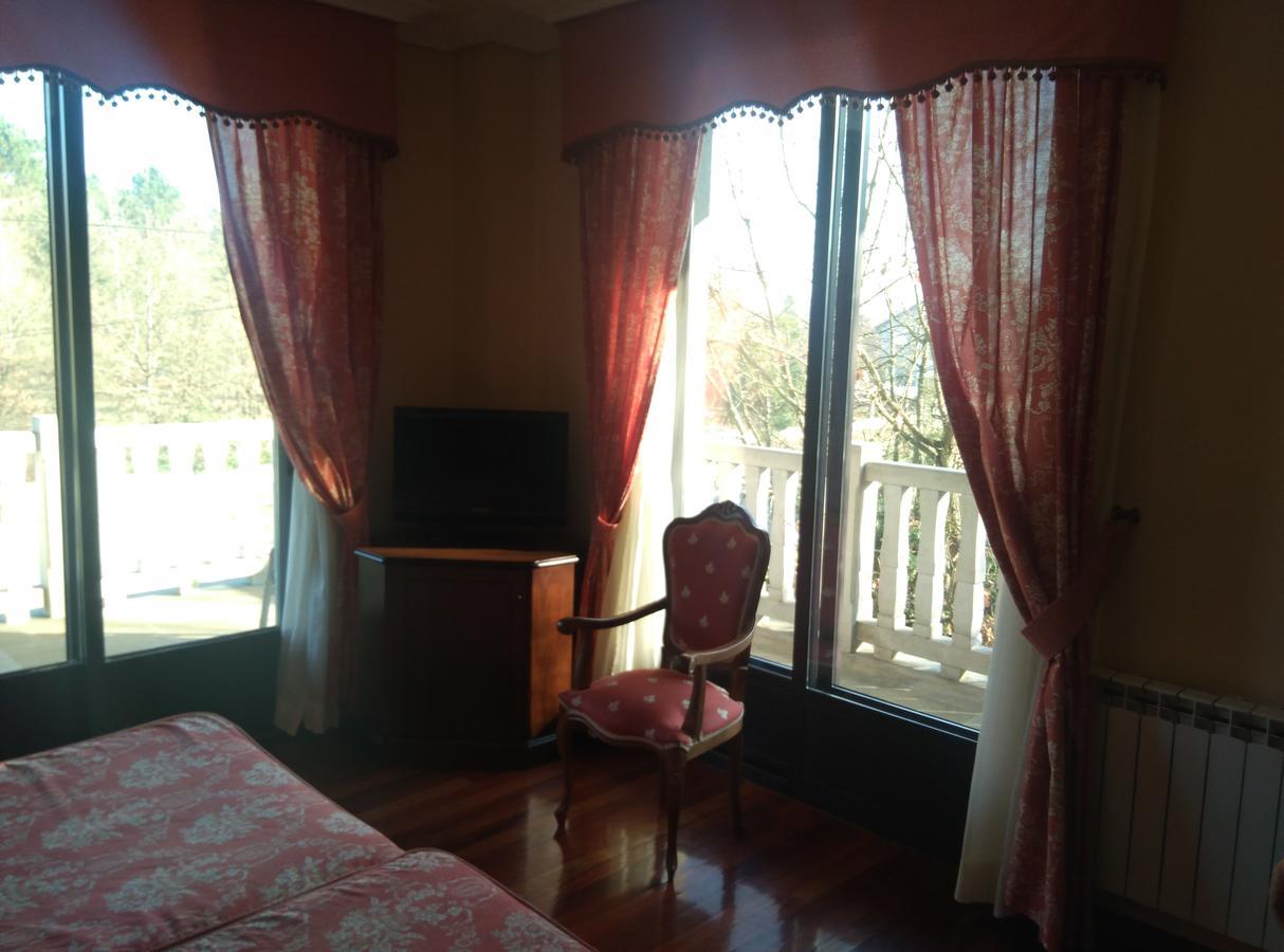 Pazo De Monterrei Hotel Оуренсе Екстериор снимка